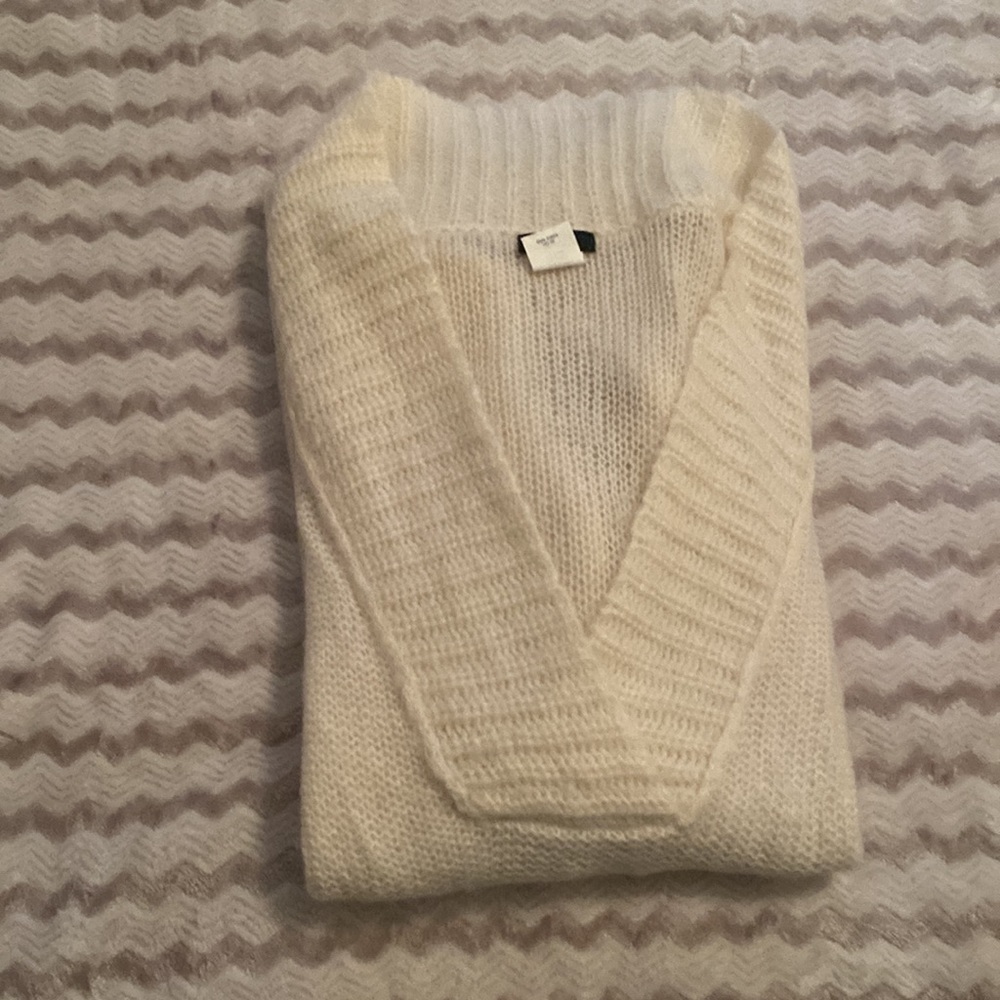 J. Crew Ivory Sweater Size Small